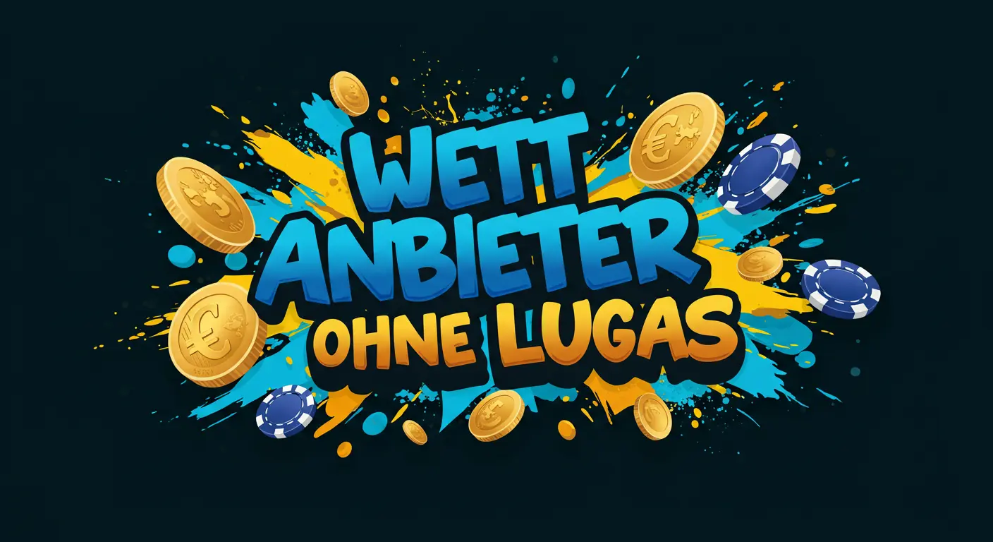 Wettanbieter ohne Lugas